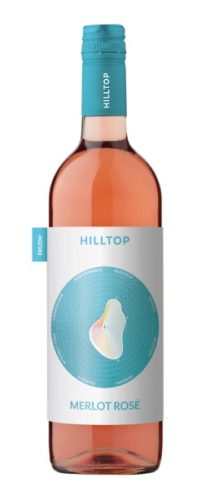 Hilltop Merlot Rosé 2021
