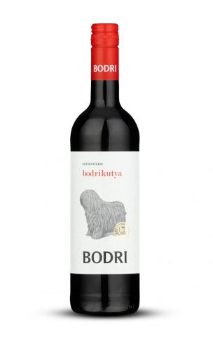 Bodri Bodrikutya vörös cuvée 2021