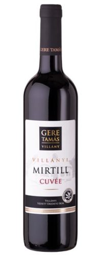 Gere Tamás Mirtill Cuvée 2018