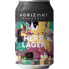 Horizont Herr Lager 0,33l 4,5%