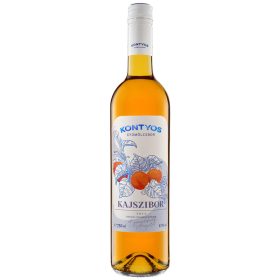 Kontyos Kajszibor - édes  Kontyos Kajszibor - édes