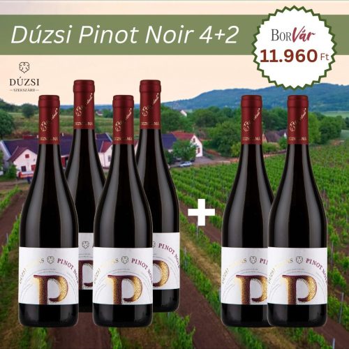 Dúzsi Pinot Noir 4+2