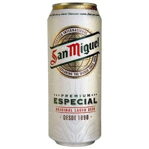 San Miguel dobozos sör 0,5l
