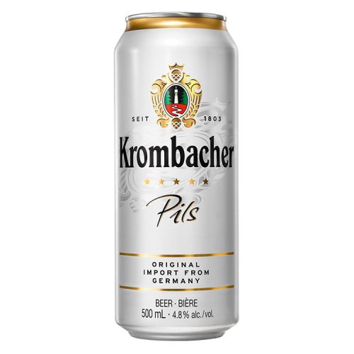 Krombacher dobozos sör 0,5l