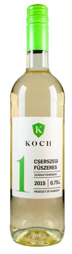 Koch Cserszegi Fűszeres Prémium 2022