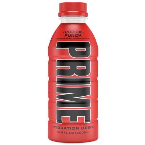Prime Tropical Punch - Trópusi puncs ízű sportital 500 ml