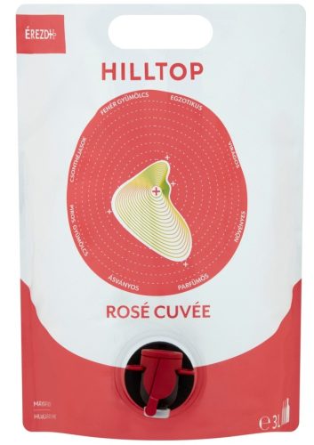 Hilltop Rosé Cuvée Bortarisznya 3L 9999