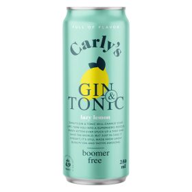 Gin & Tonic Citromos 0,25l 4,9%