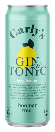 Gin & Tonic Citromos 0,25l 4,9%