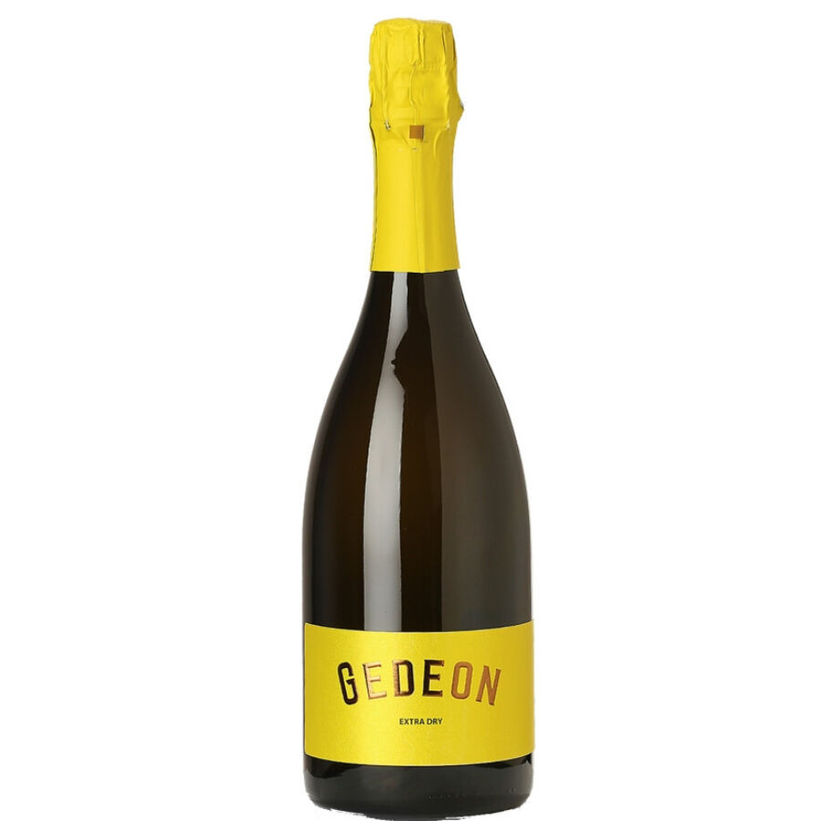 Gedeon Extra Dry Fehér Pezsgő borvar.hu