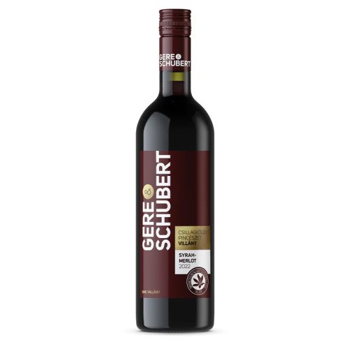 Gere & Schubert Syrah-Merlot 2023