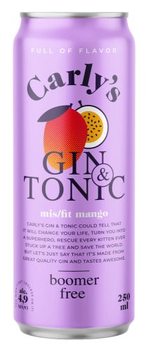 Gin & Tonic Mangós 0,25l 4,9%